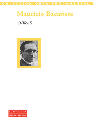 cover image of Obras